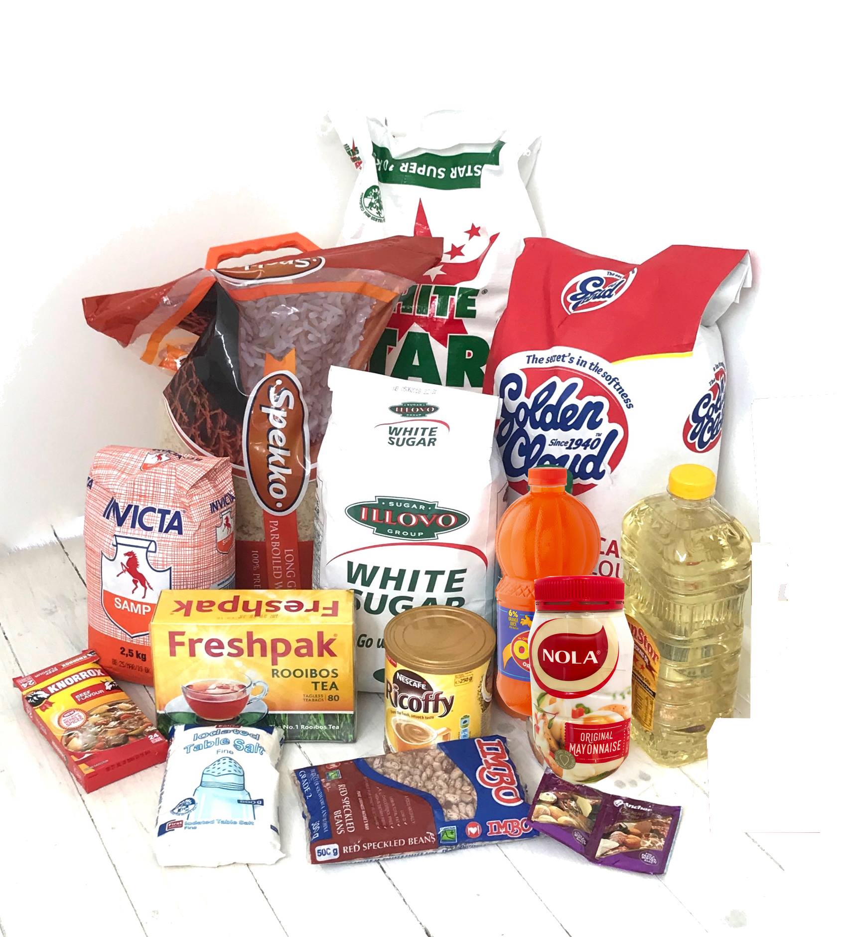 Student Grocery List South Africa